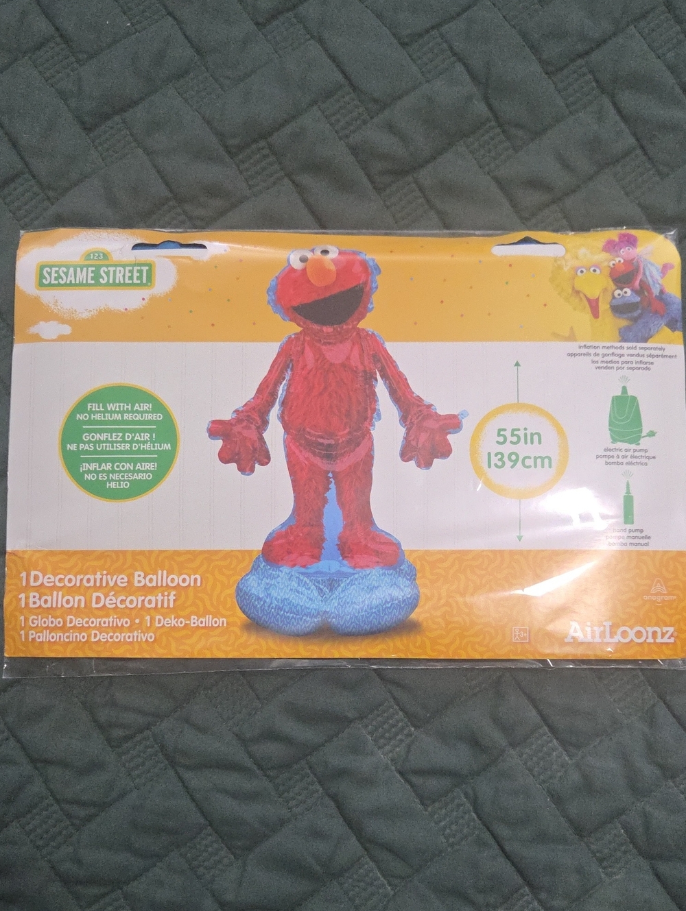 Elmo Airloonz Balloon